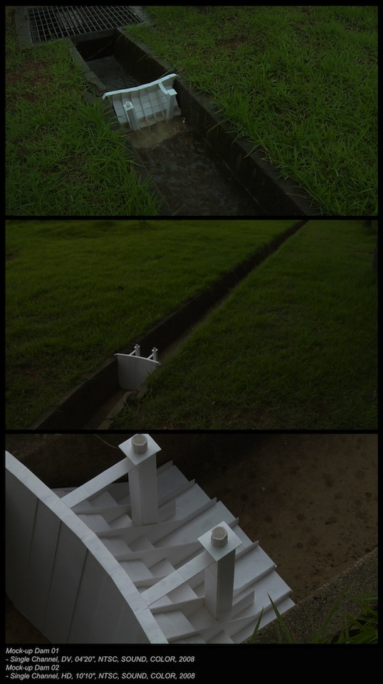 Mock-up Dam 02